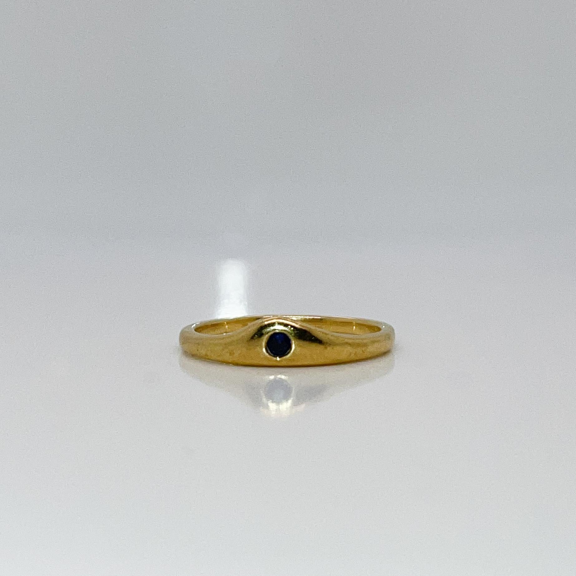 vintage tiffany ring