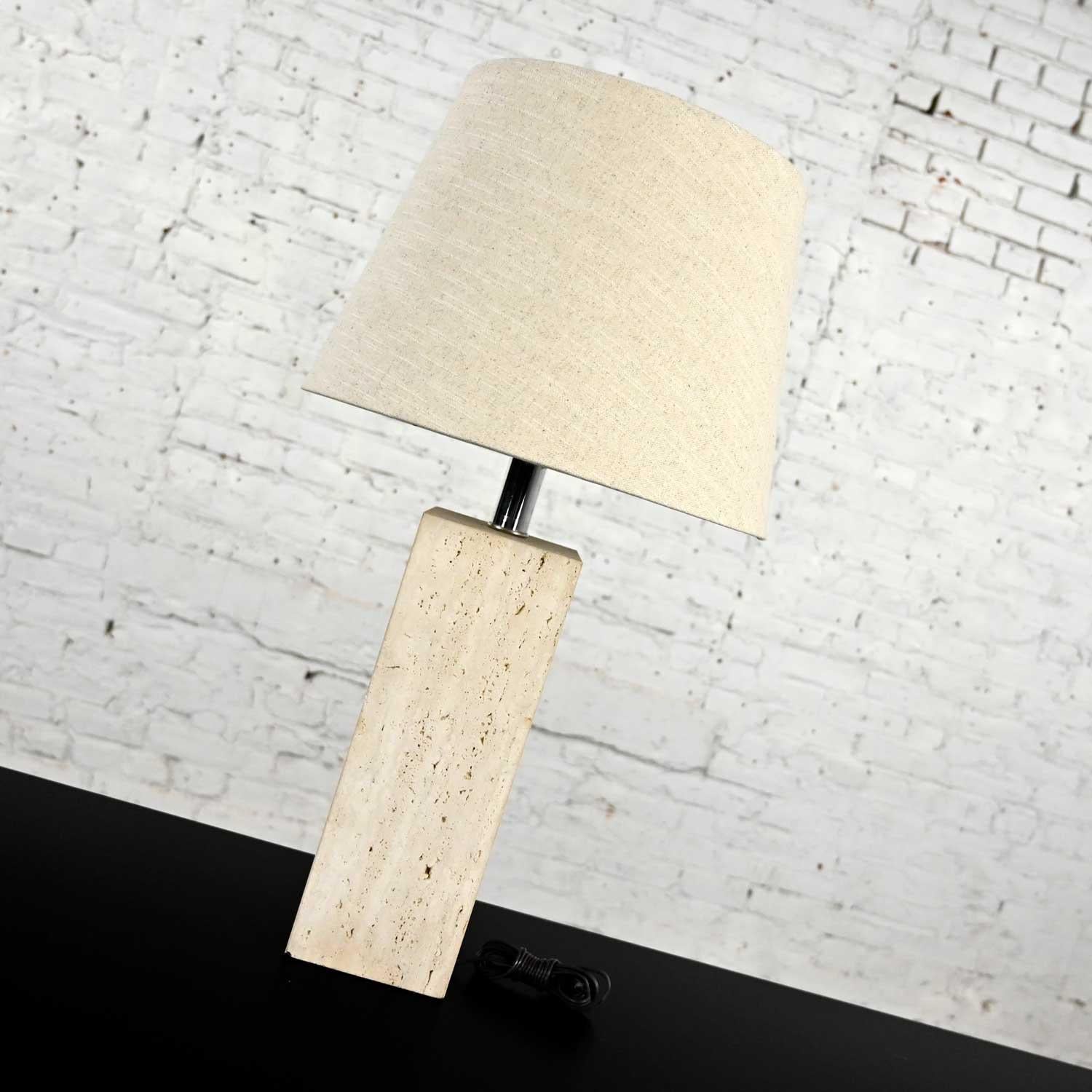 modern table lamp oatmeal fabric shade manufacturers