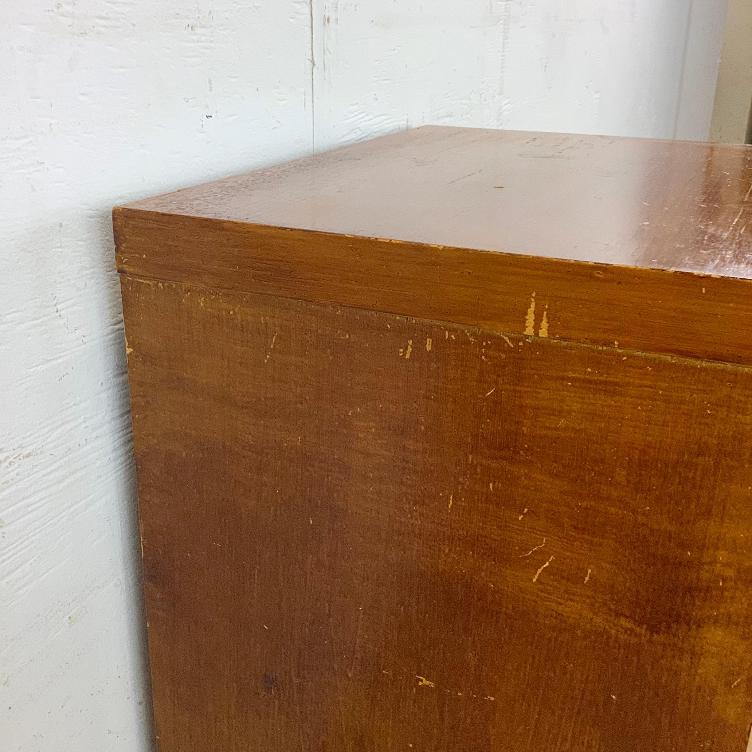 Comodino a due cassetti Vintage By in vendita 2