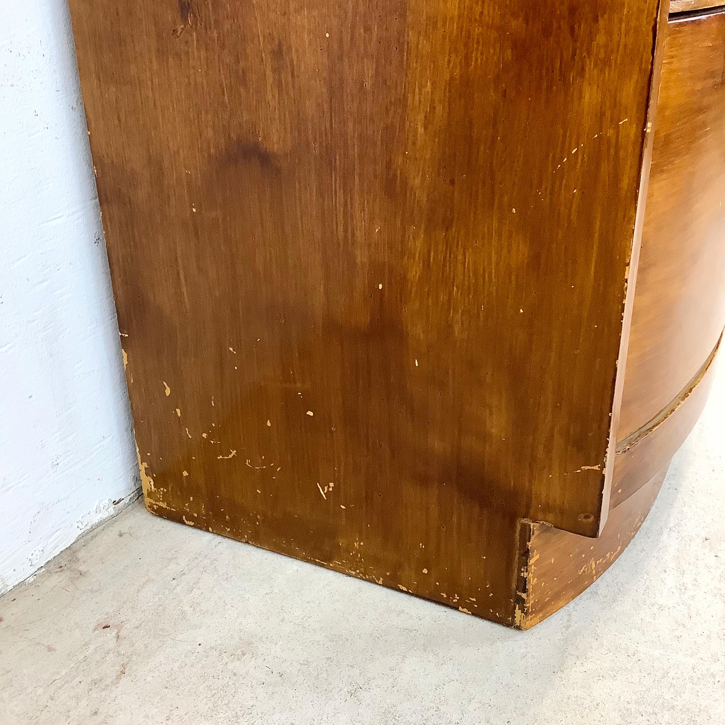 Comodino a due cassetti Vintage By in vendita 3