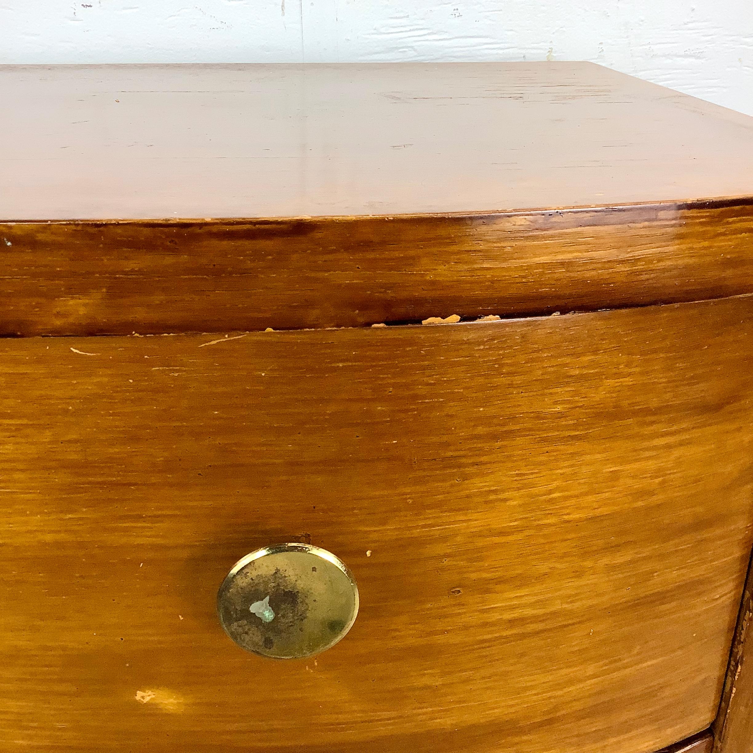 Comodino a due cassetti Vintage By in vendita 7