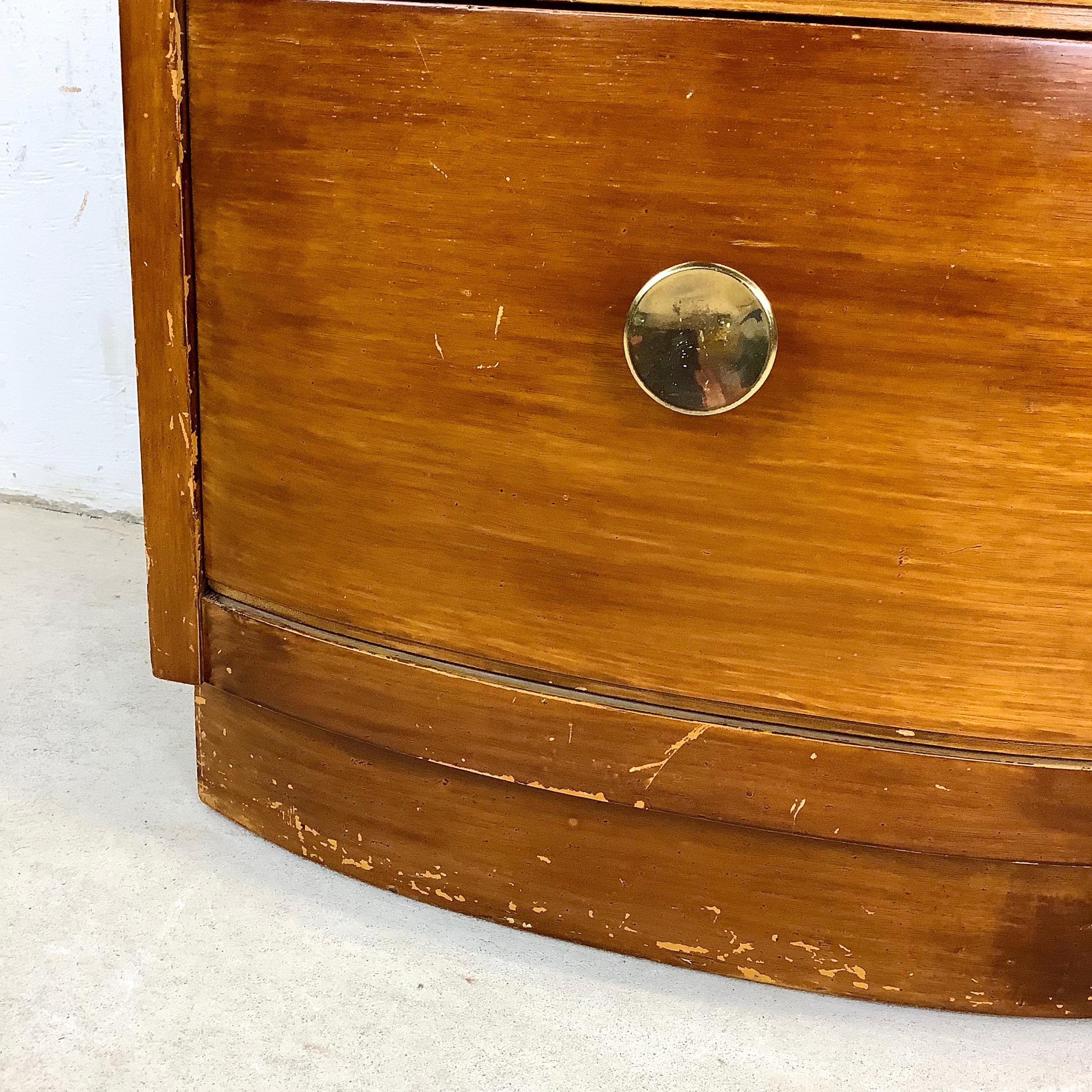 Comodino a due cassetti Vintage By in vendita 8