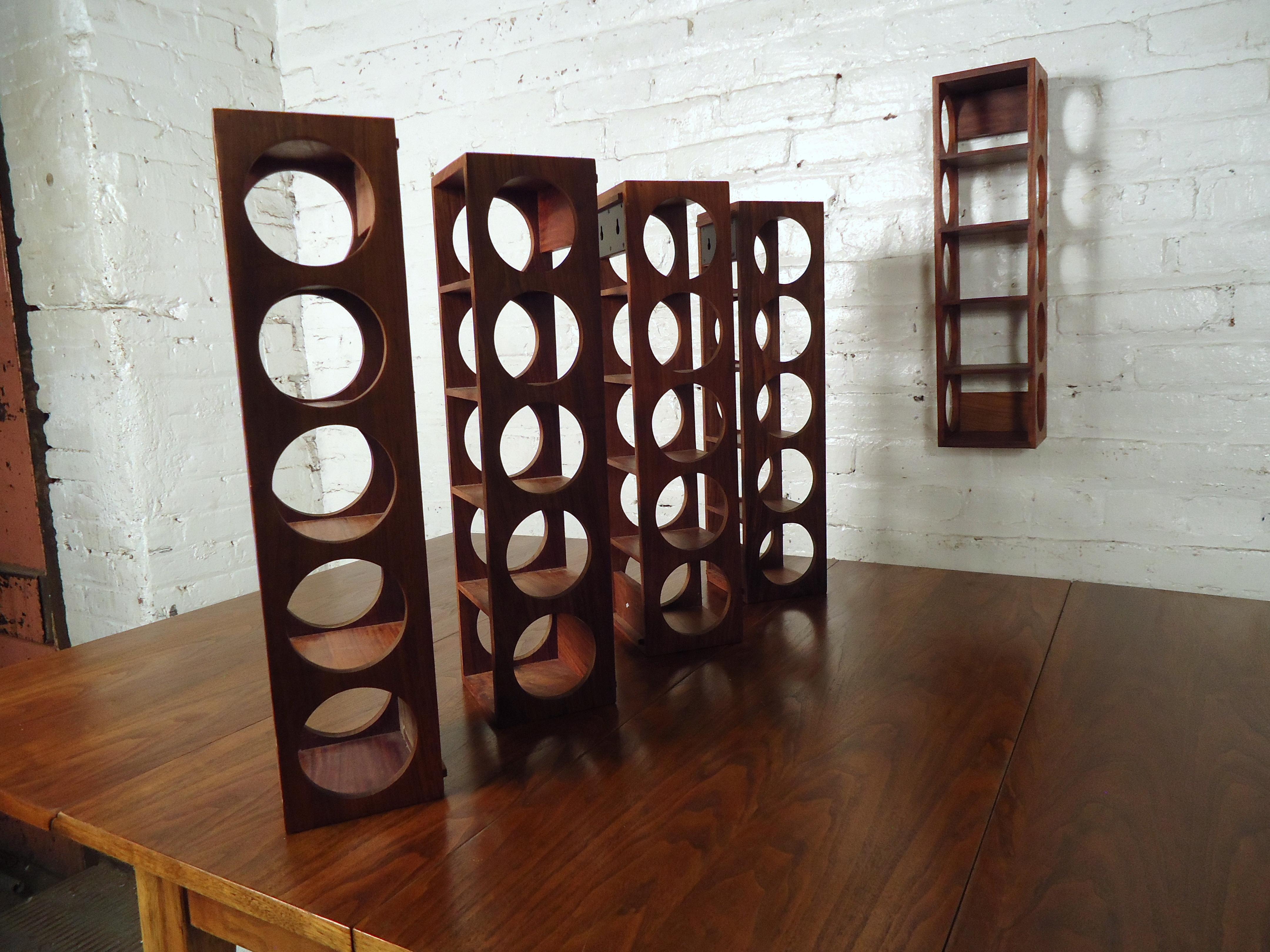 modern wall mounted wine racks