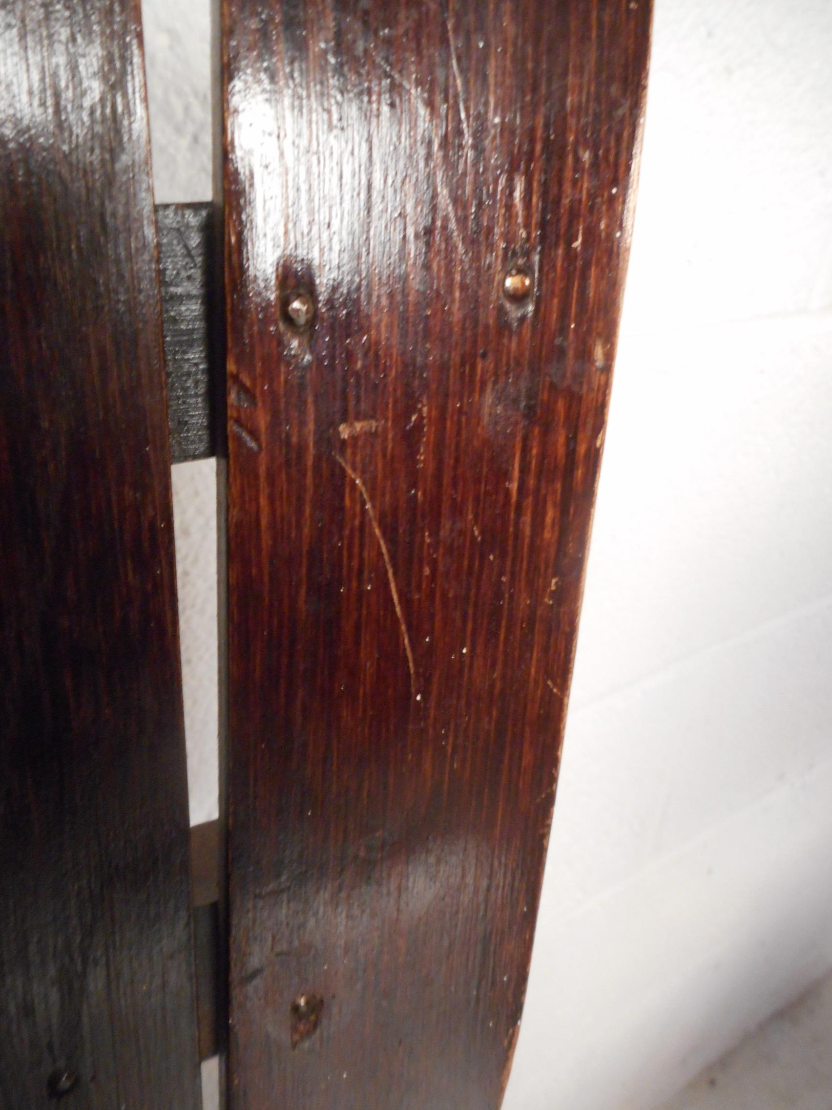 Taburetes de madera modernos vintage en venta 10