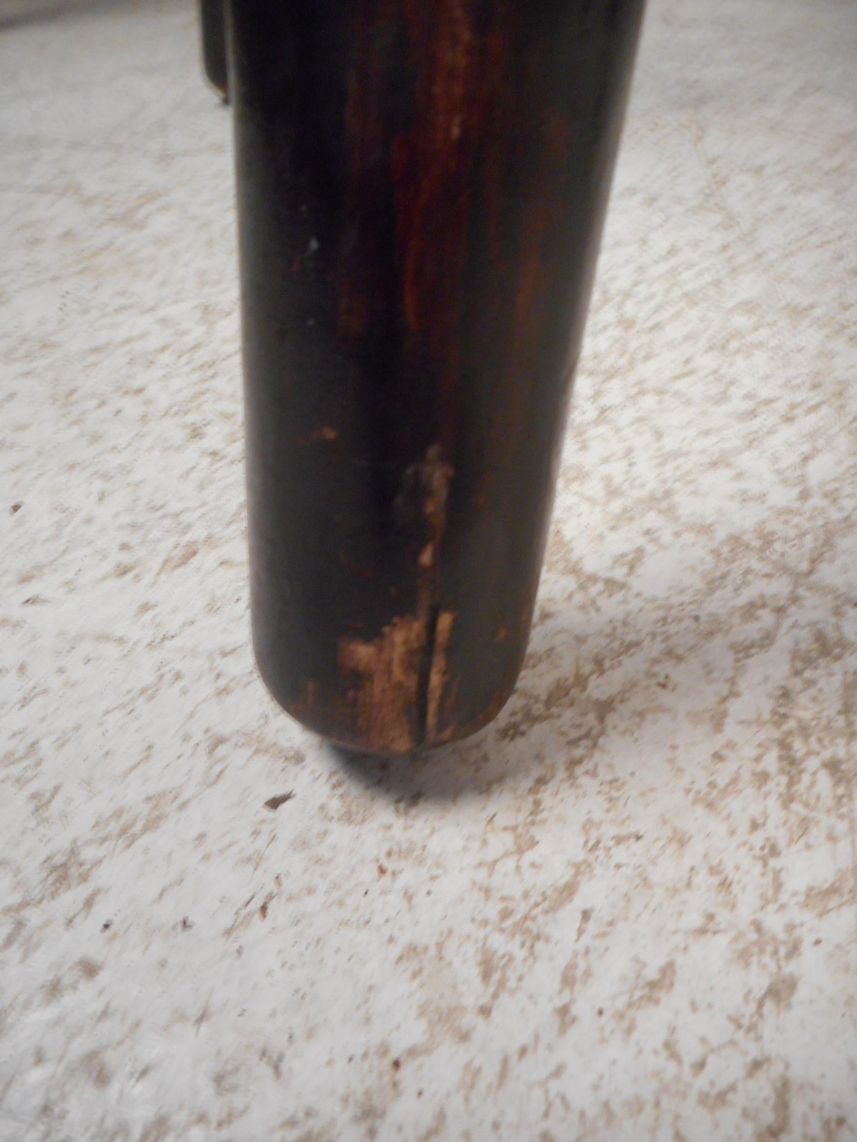 Taburetes de madera modernos vintage en venta 11