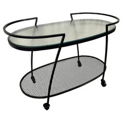 Vintage Modern "Woodard" Bar Cart