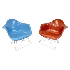 Vintage Modernica Fiberglass Shell Chairs - Set of 2