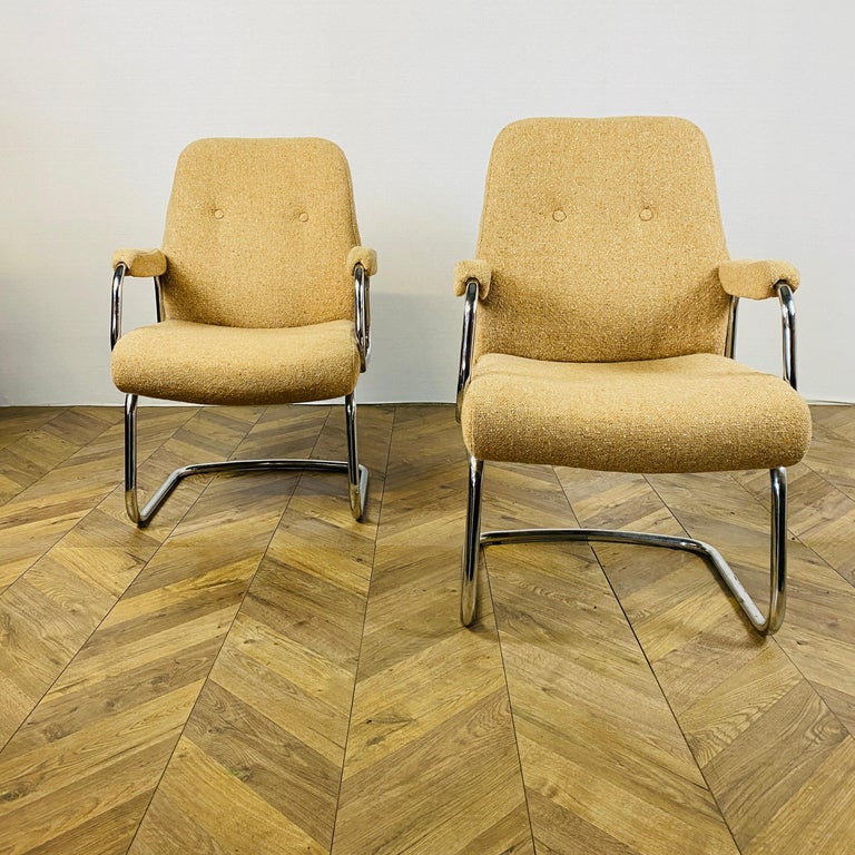 Vintage Modernist Armchairs by Evertaut, Set of 2 at 1stDibs