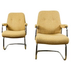 Vintage Modernist Armchairs by Evertaut, Set of 2