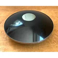 Vintage Modernist Chrome Tulip Vase