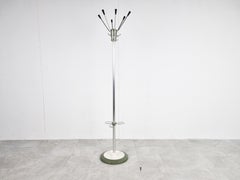 Vintage Modernist Coat Stand in the style of Jacques Adnet