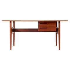 Vintage Modernist Desk by Ib Kofod Larsen, Sweden, 1960s