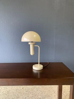 Vintage Modernist Dome Table Lamp