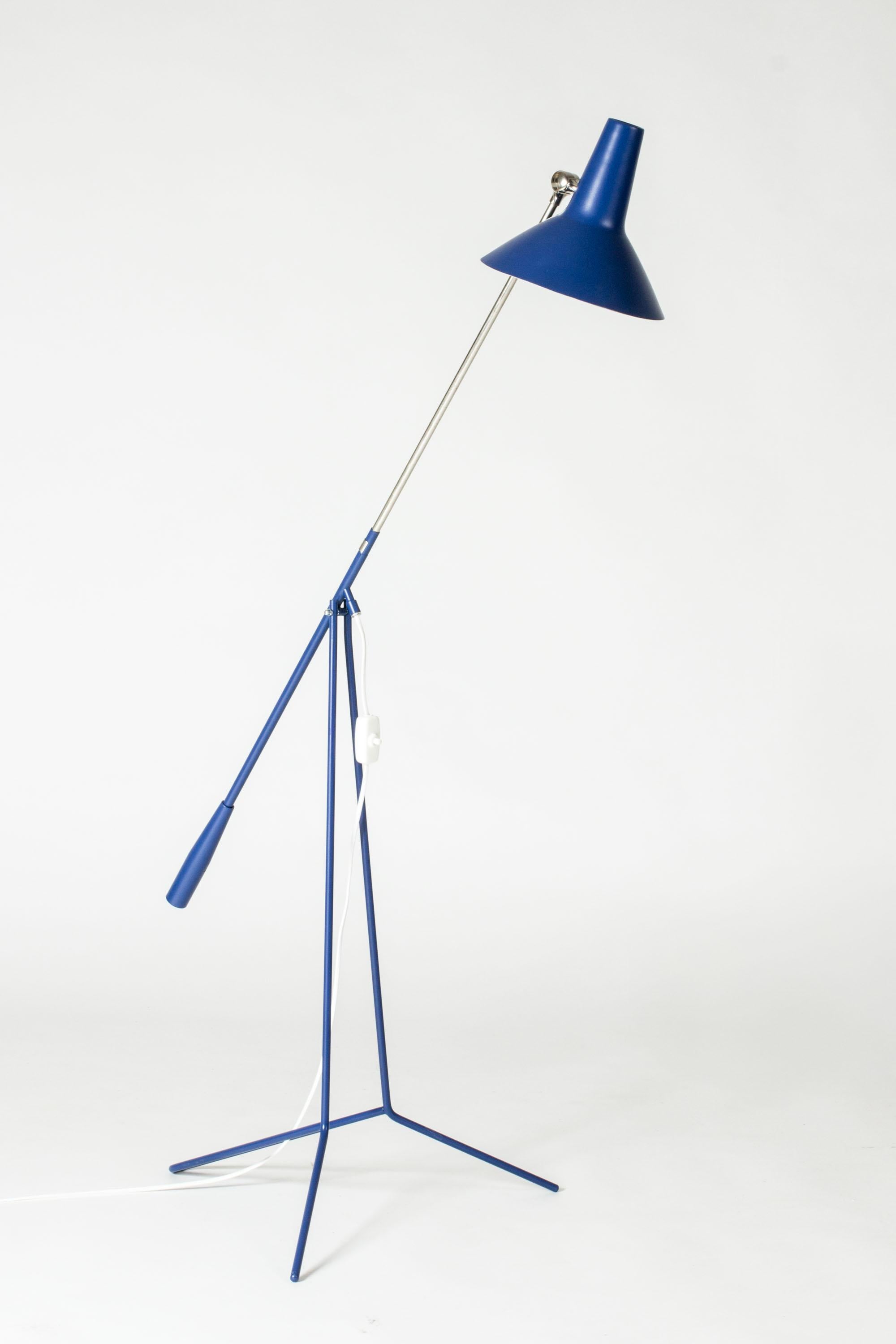 Suédois Lampadaire moderniste vintage, ASEA, Suède, années 1950 en vente