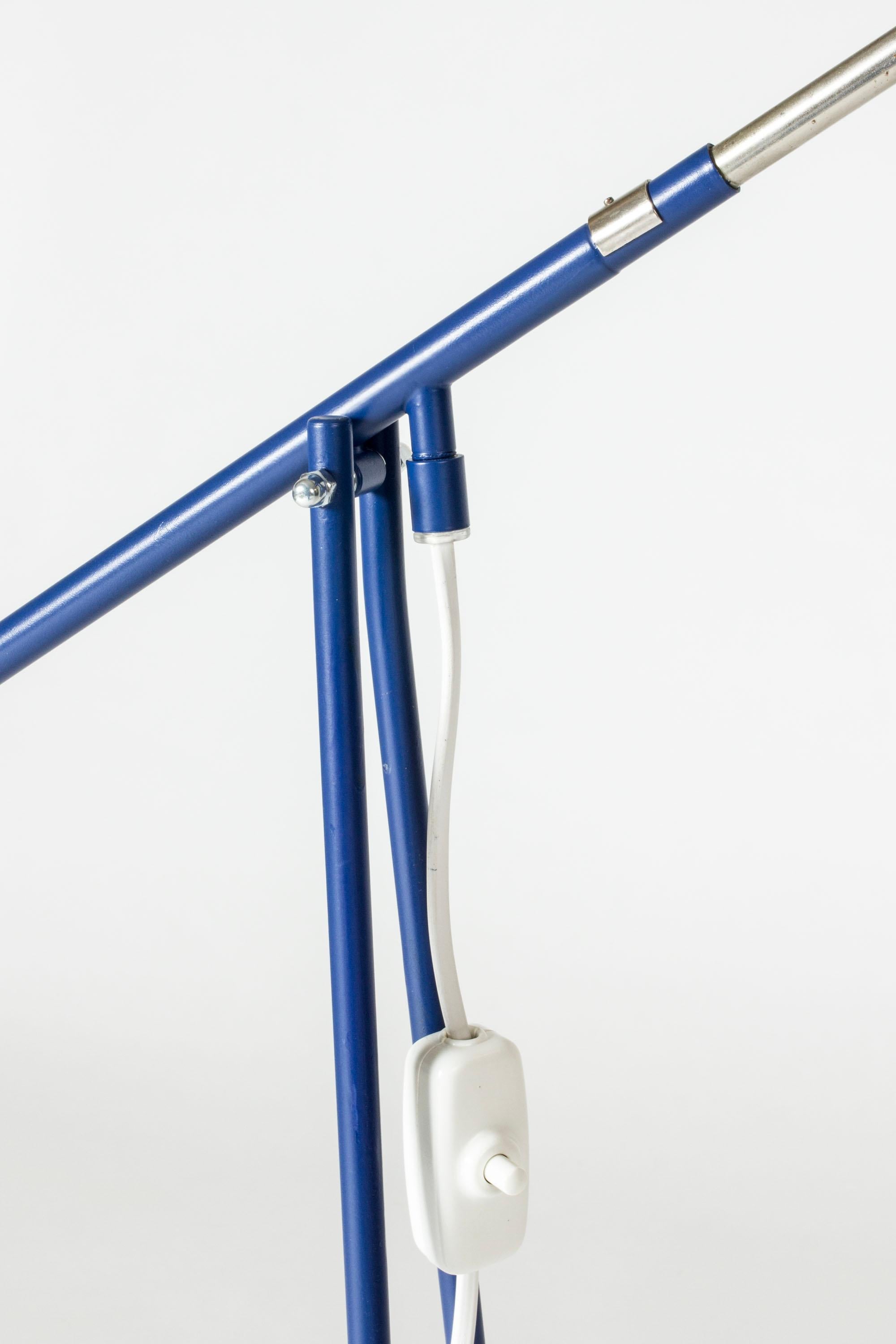 Milieu du XXe siècle Lampadaire moderniste vintage, ASEA, Suède, années 1950 en vente