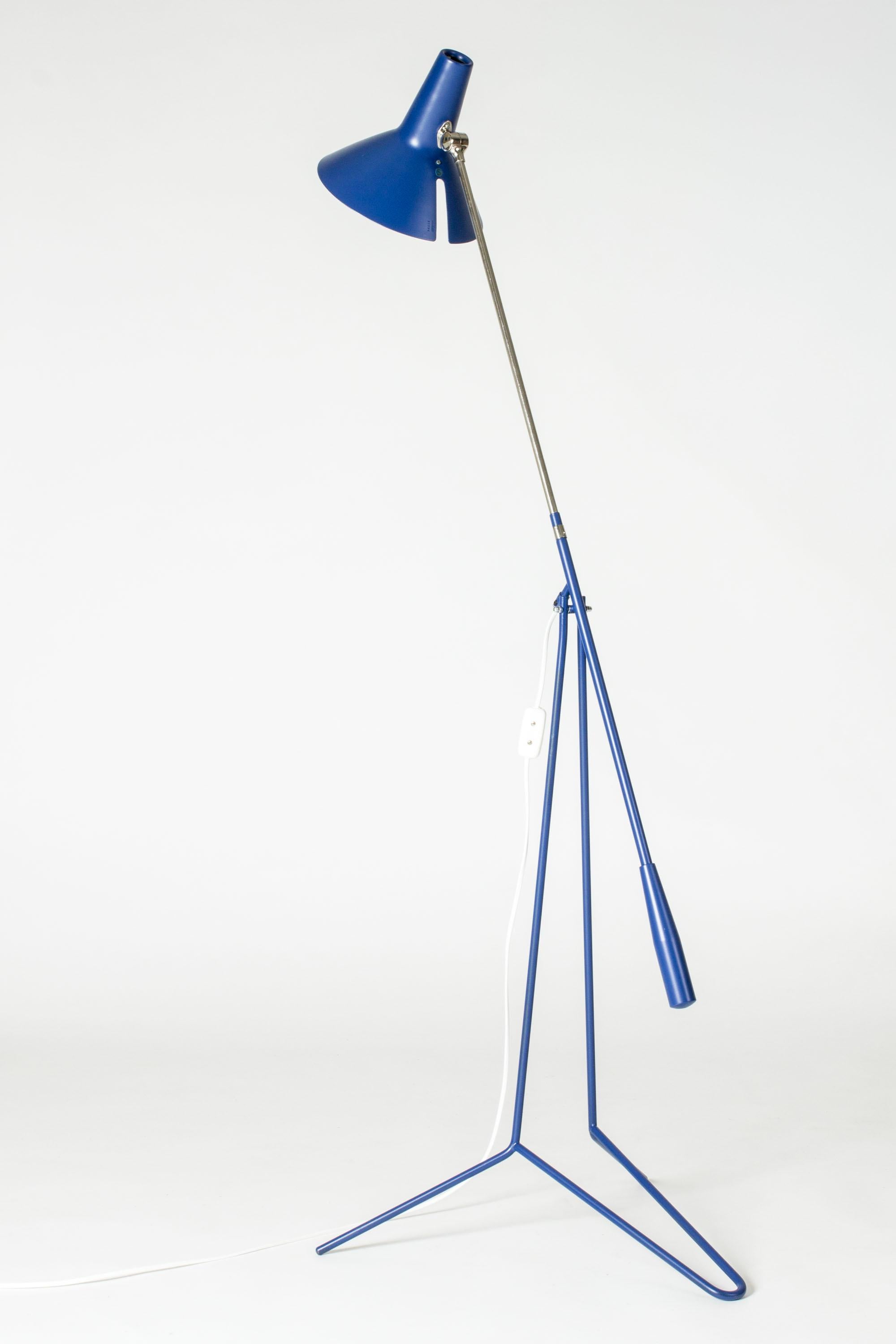 Lampadaire moderniste vintage, ASEA, Suède, années 1950 en vente 3