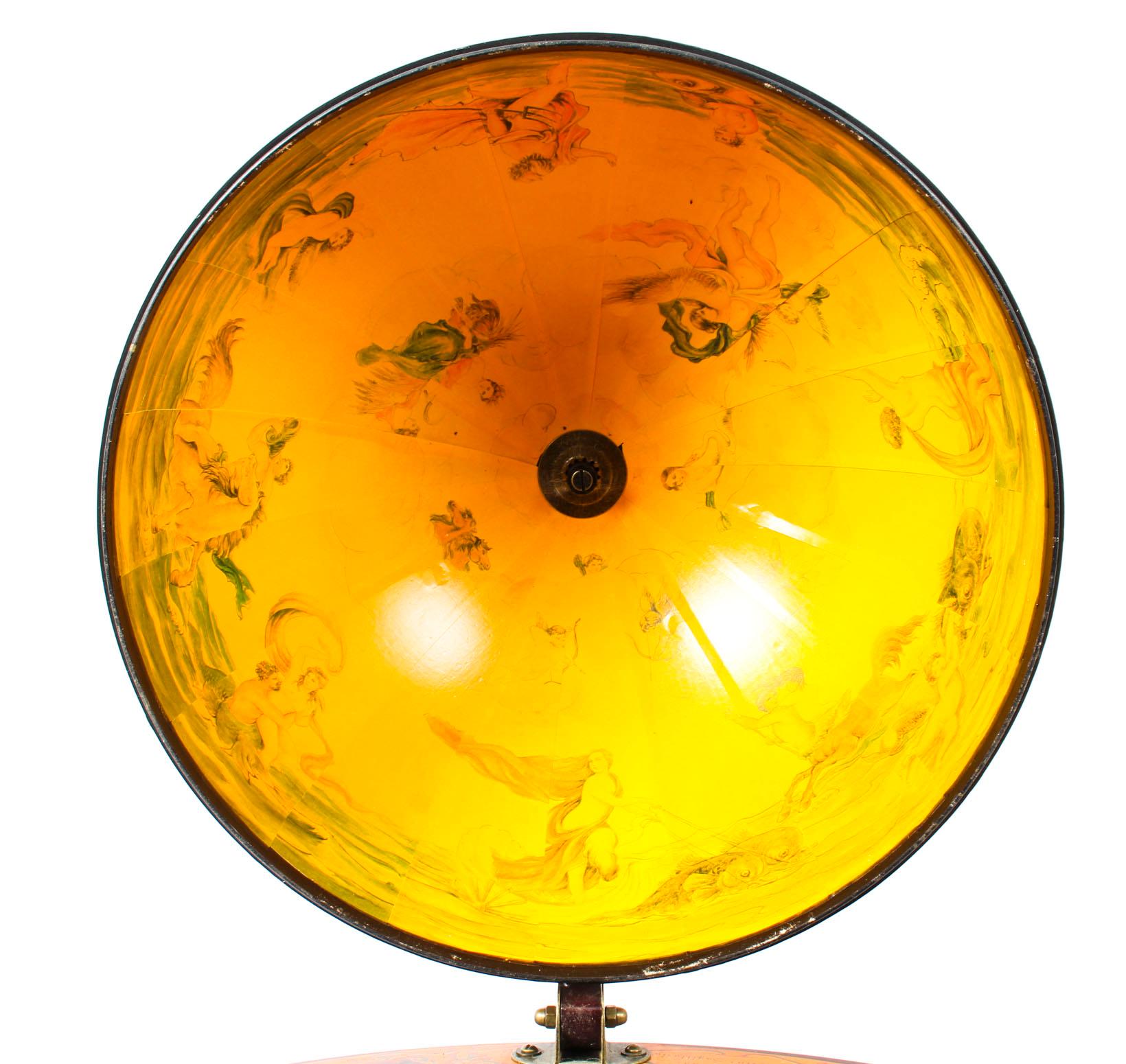 Vintage Modernist Globe Cocktail Cabinet Dry Bar Midcentury 14