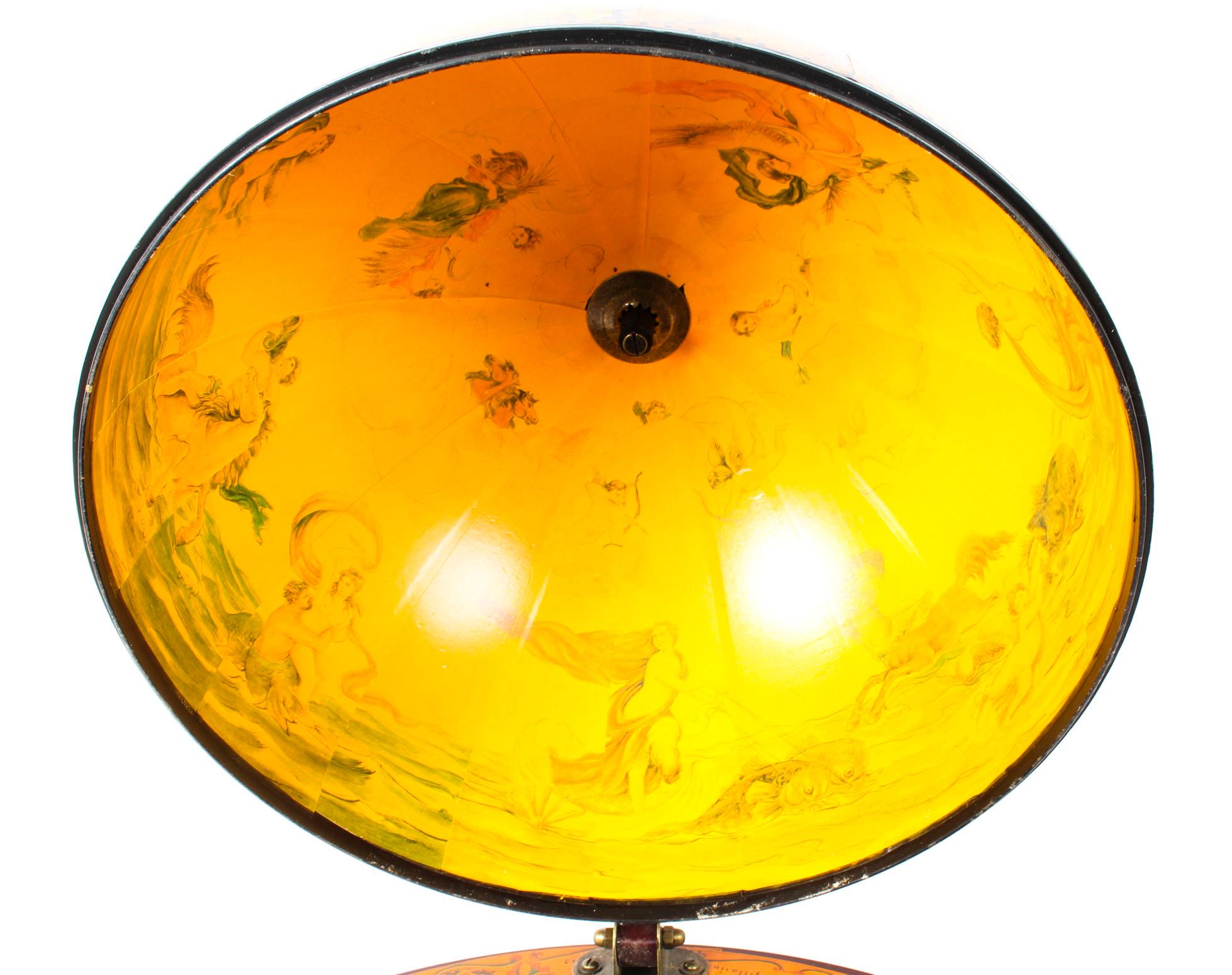Vintage Modernist Globe Cocktail Cabinet Dry Bar Mid Century 14