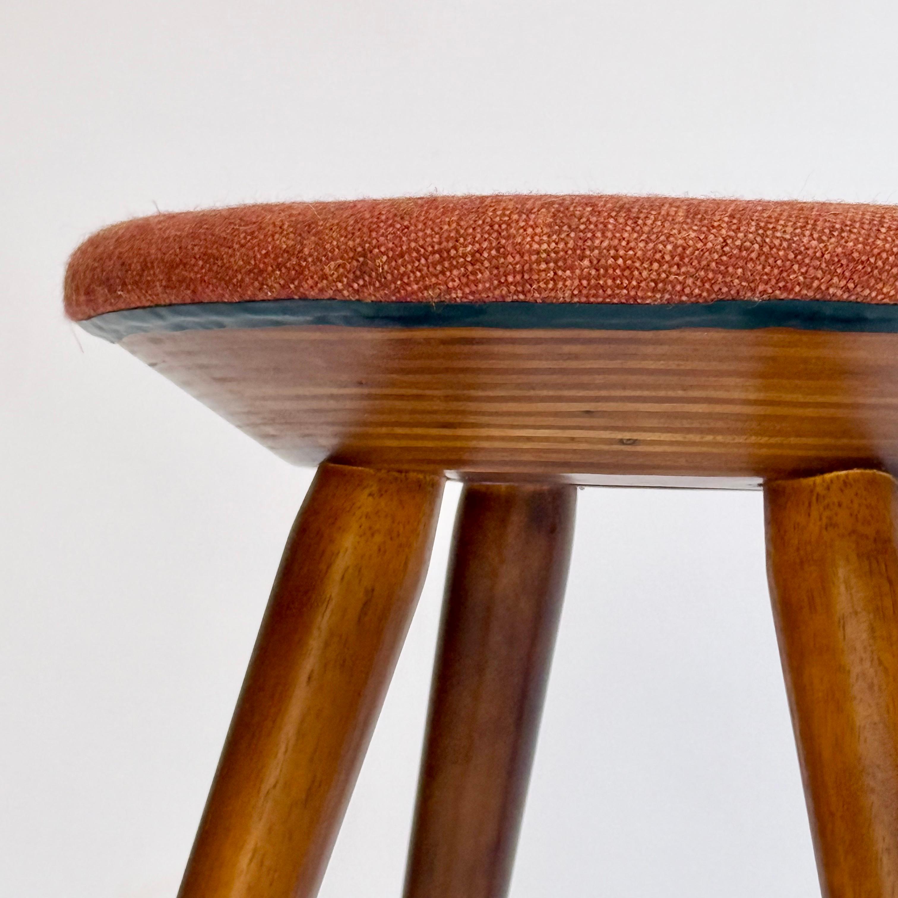Late 20th Century Vintage Modernist Japanese Ring Stool c1970s For Sale