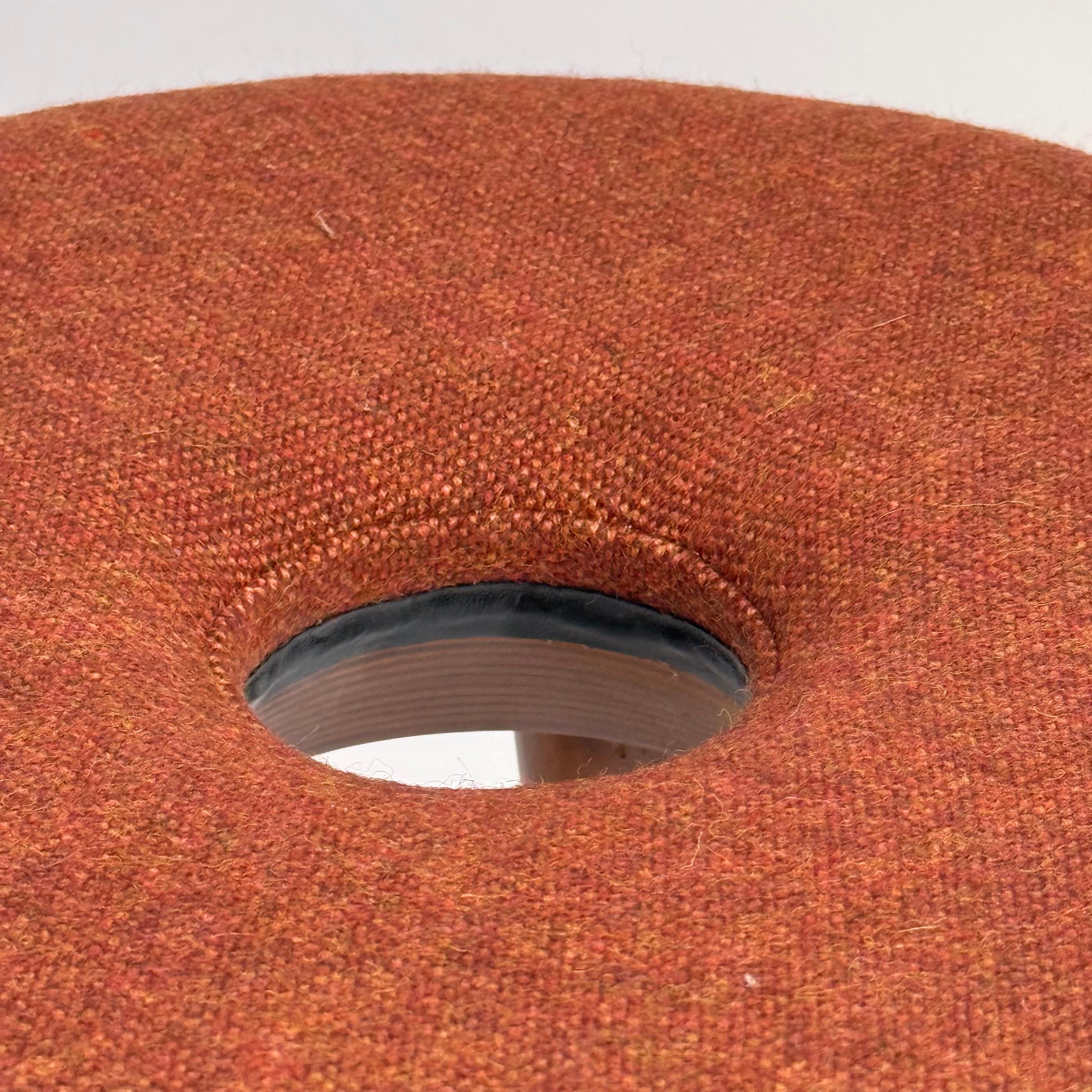 Vintage Modernist Japanese Ring Stool c1970s For Sale 2