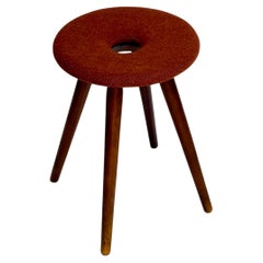 Vintage Modernist Japanese Ring Stool c1970s