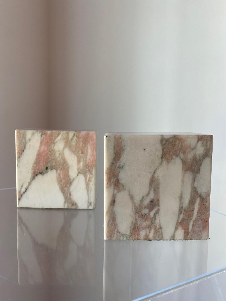 pink vermont marble