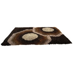 Vintage modernist rug by Desso, 1960s