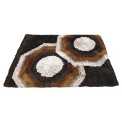 Vintage modernist rug  by Desso, 1970s