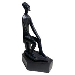 Figurative Skulpturen aus Metall