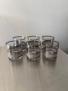 Set di 6 bicchieri modernisti vintage di George Briard