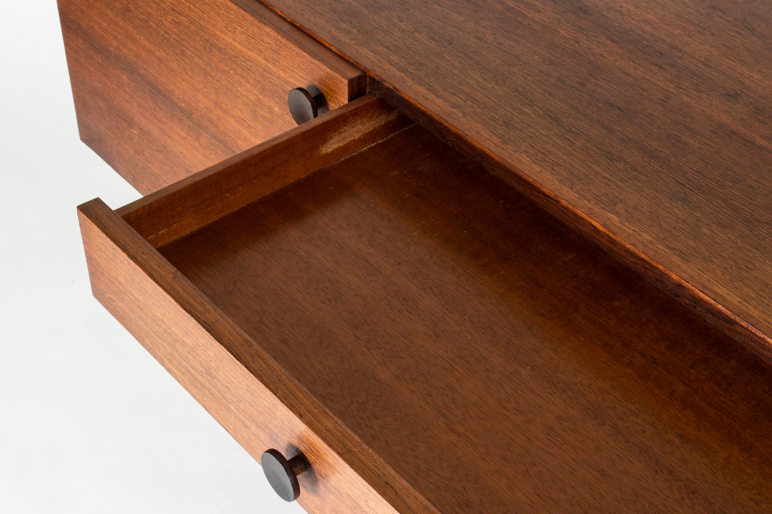 Vintage Modernist Sideboard by Ib Kofod Larsen, Denmark, 1960s For Sale 3