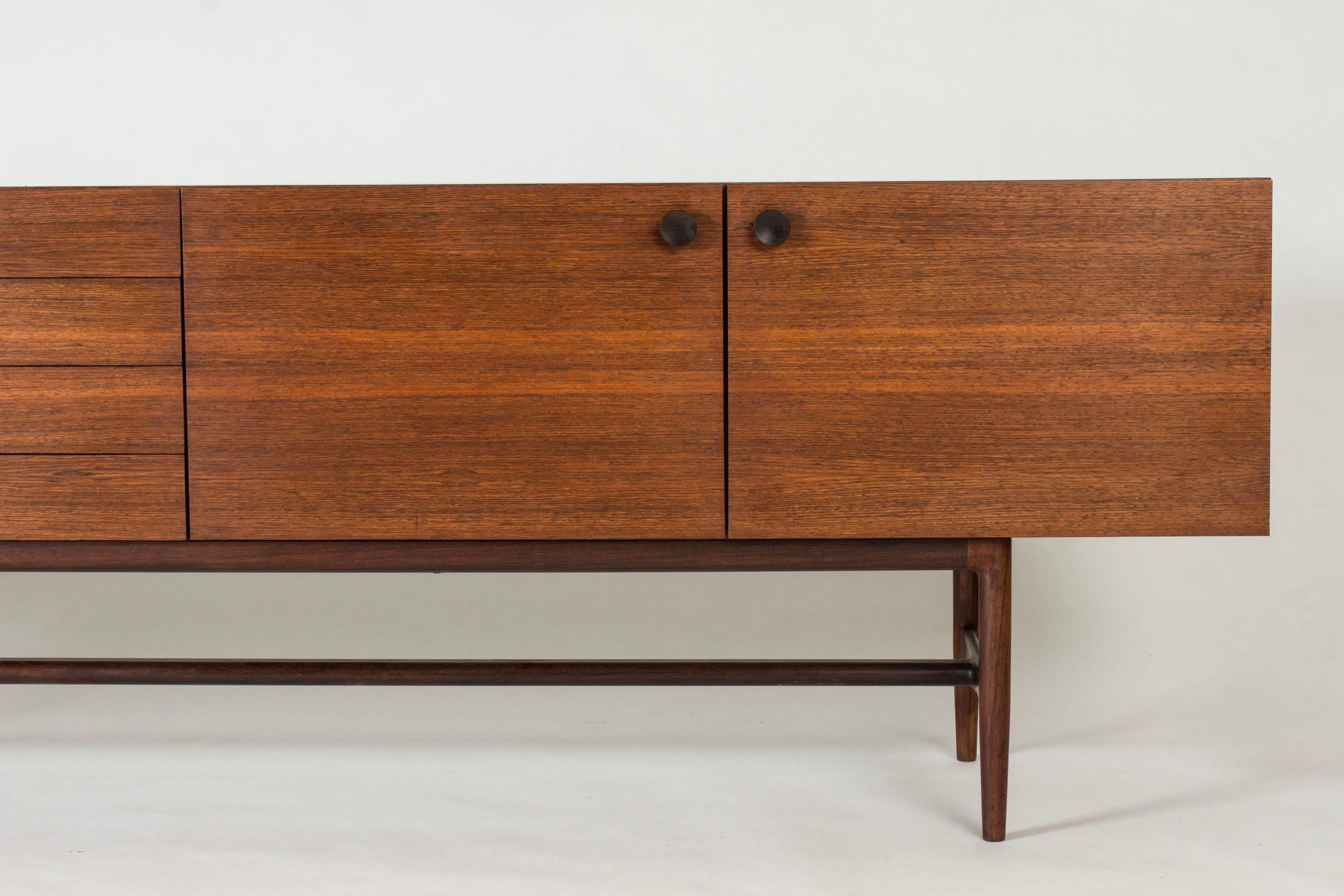Scandinavian Modern Vintage Modernist Sideboard by Ib Kofod Larsen, Denmark, 1960s For Sale