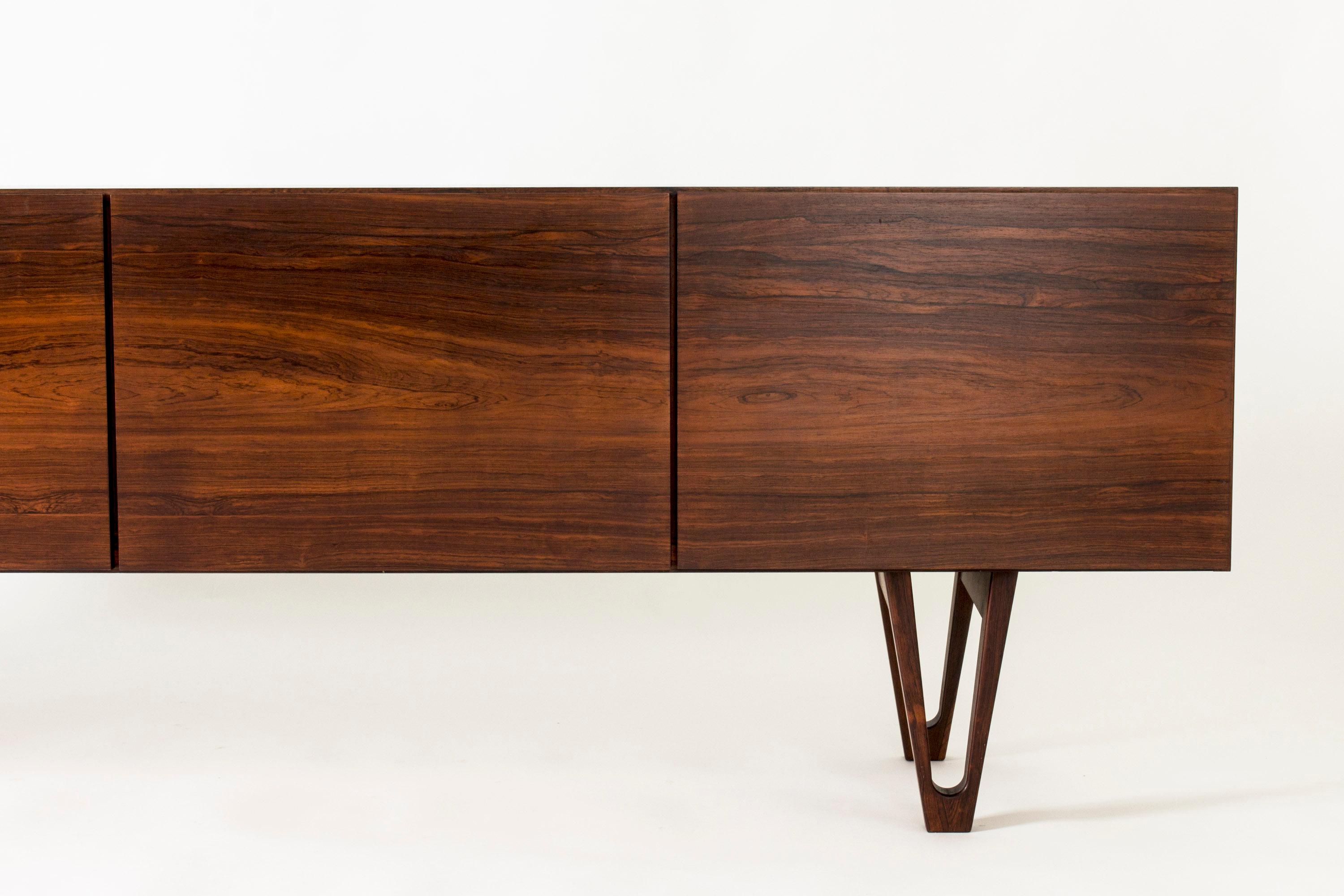 Swedish Vintage Modernist Sideboard by Ib Kofod Larsen, Denmark, 1960s