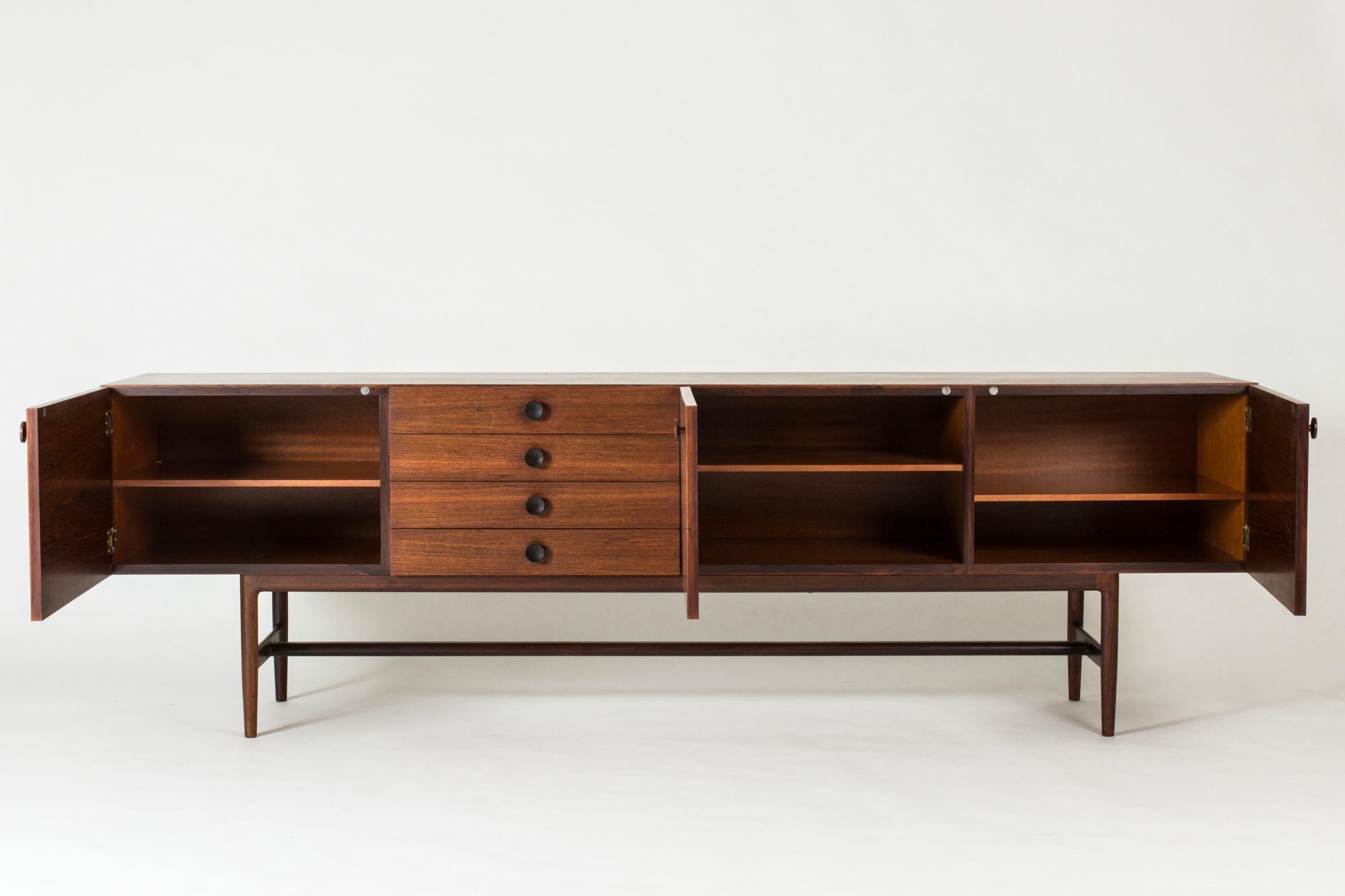 Danish Vintage Modernist Sideboard by Ib Kofod Larsen, Denmark, 1960s For Sale