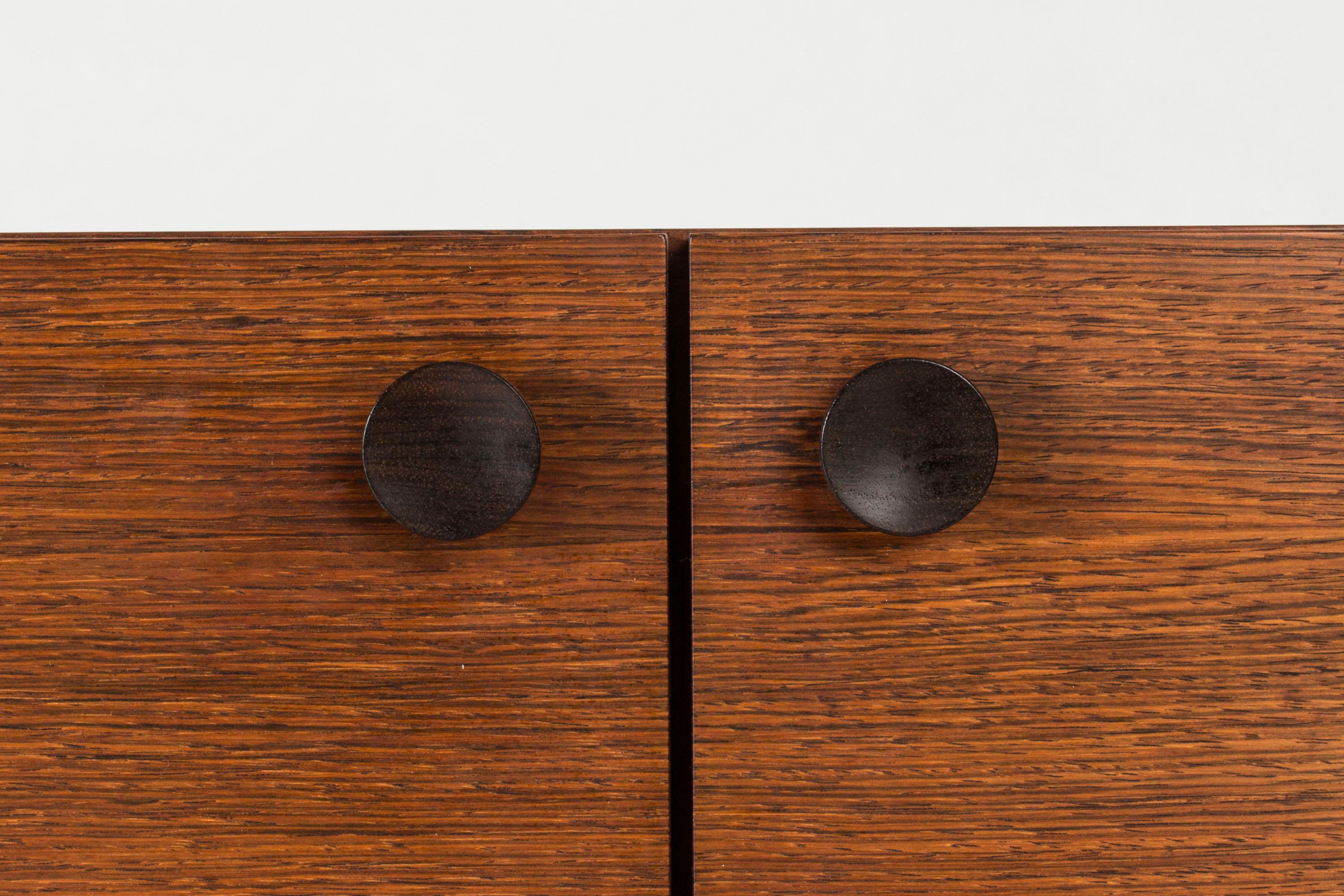 Mid-20th Century Vintage Modernist Sideboard by Ib Kofod Larsen, Denmark, 1960s For Sale