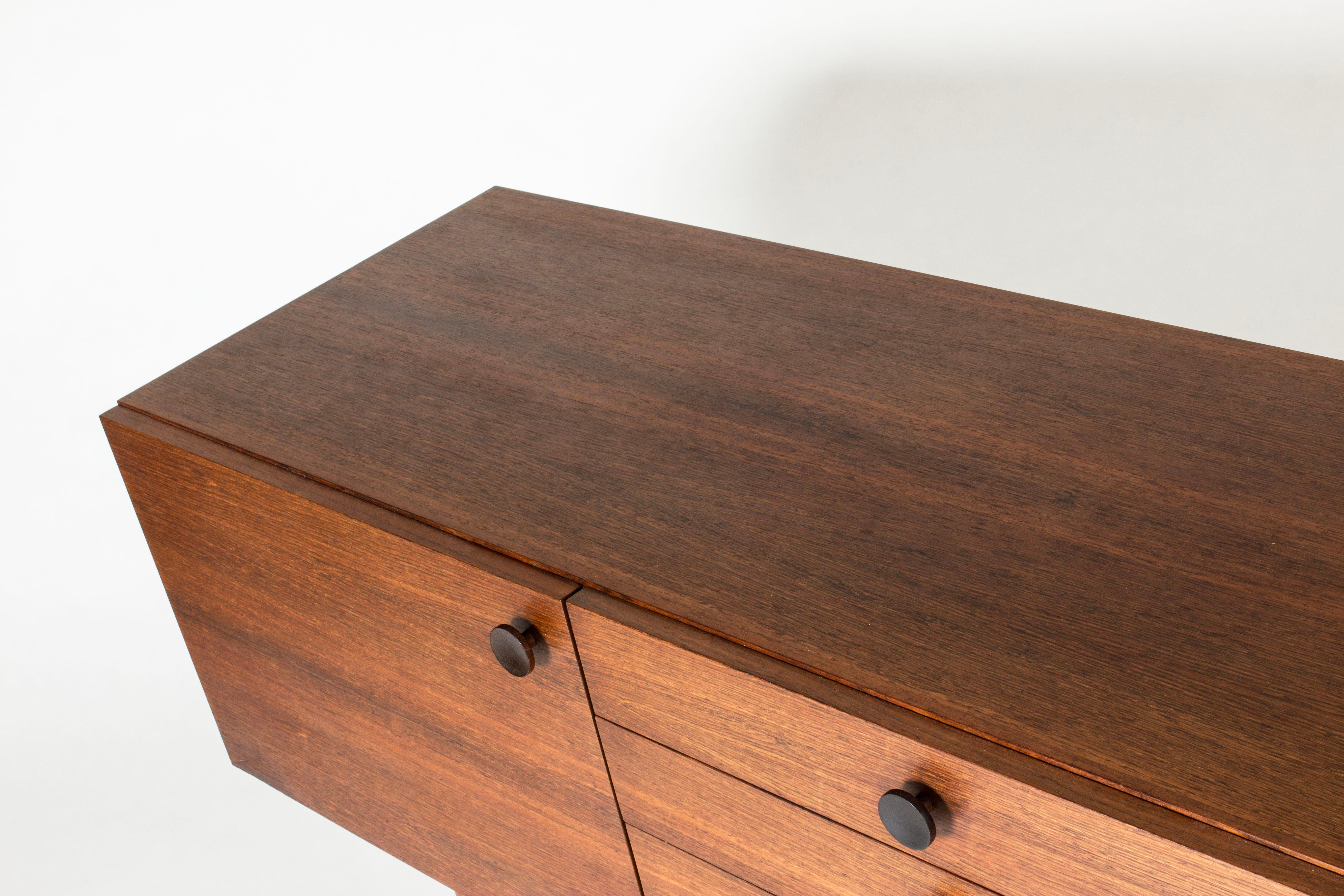 Vintage Modernist Sideboard by Ib Kofod Larsen, Denmark, 1960s For Sale 1