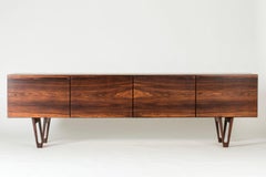 Aparador modernista vintage de Ib Kofod-Larsen, Suecia, años 60