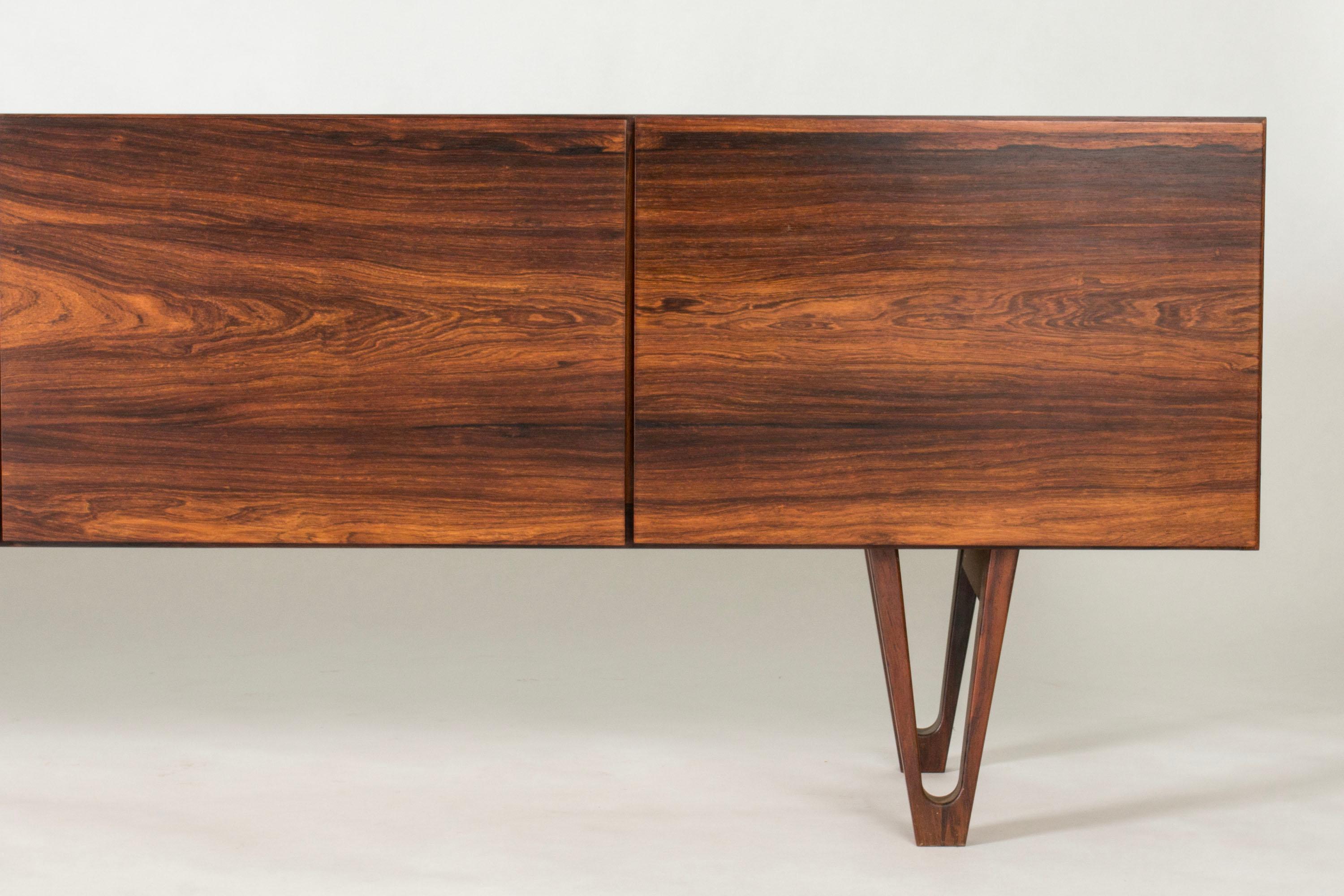 Scandinavian Modern Vintage Modernist Sideboard by Ib Kofod Larsen, Sweden, 1960s For Sale