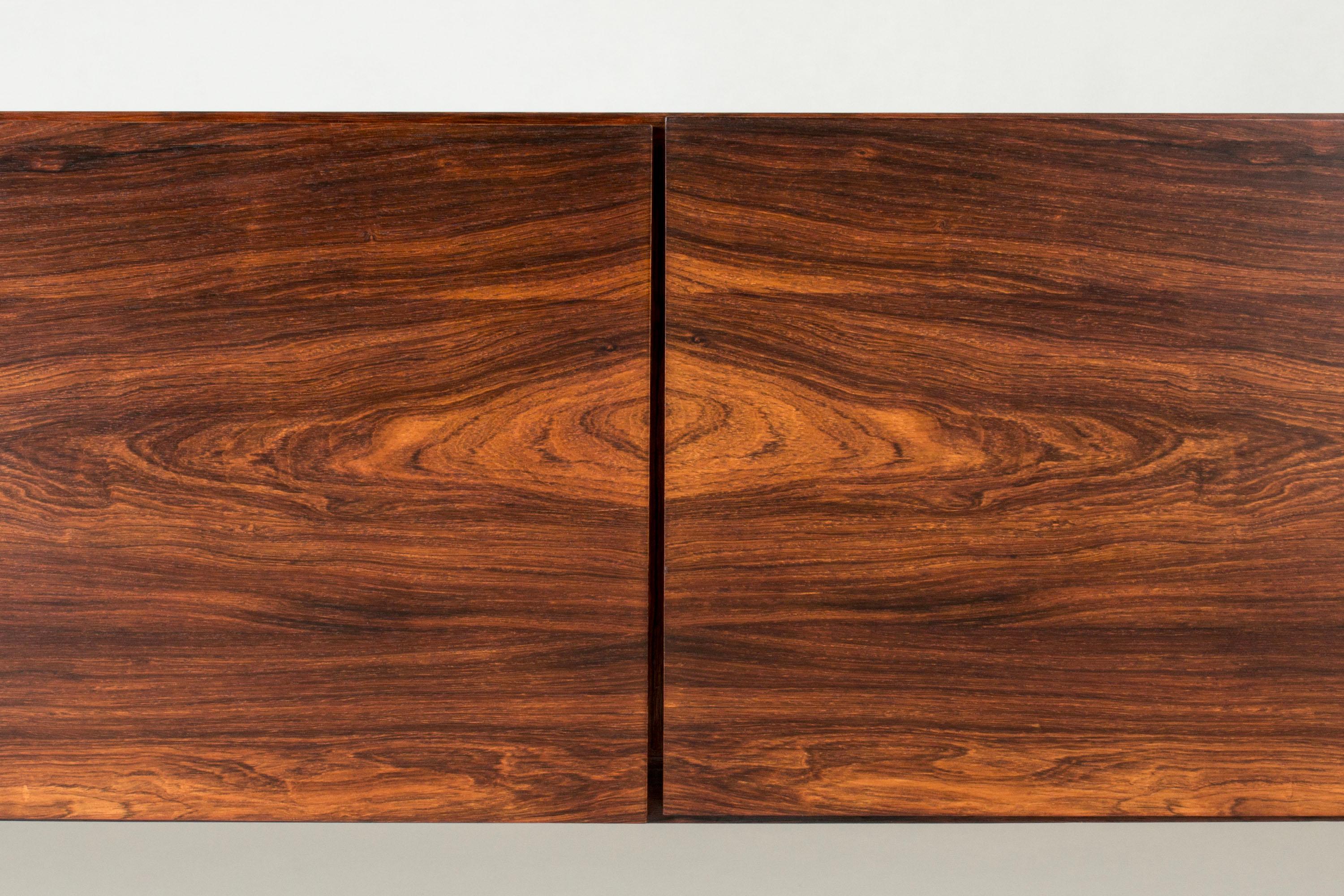 Danish Vintage Modernist Sideboard by Ib Kofod Larsen, Sweden, 1960s For Sale