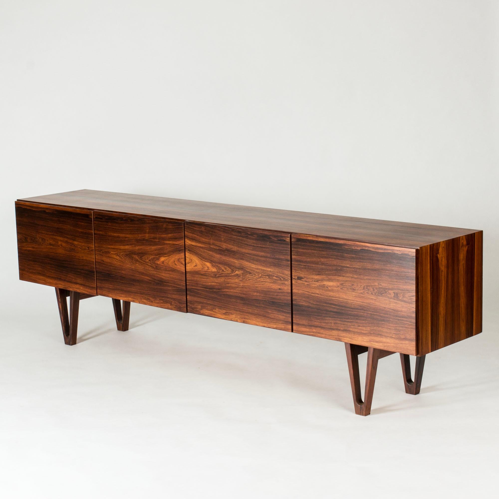 Mid-20th Century Vintage Modernist Sideboard by Ib Kofod Larsen, Sweden, 1960s For Sale