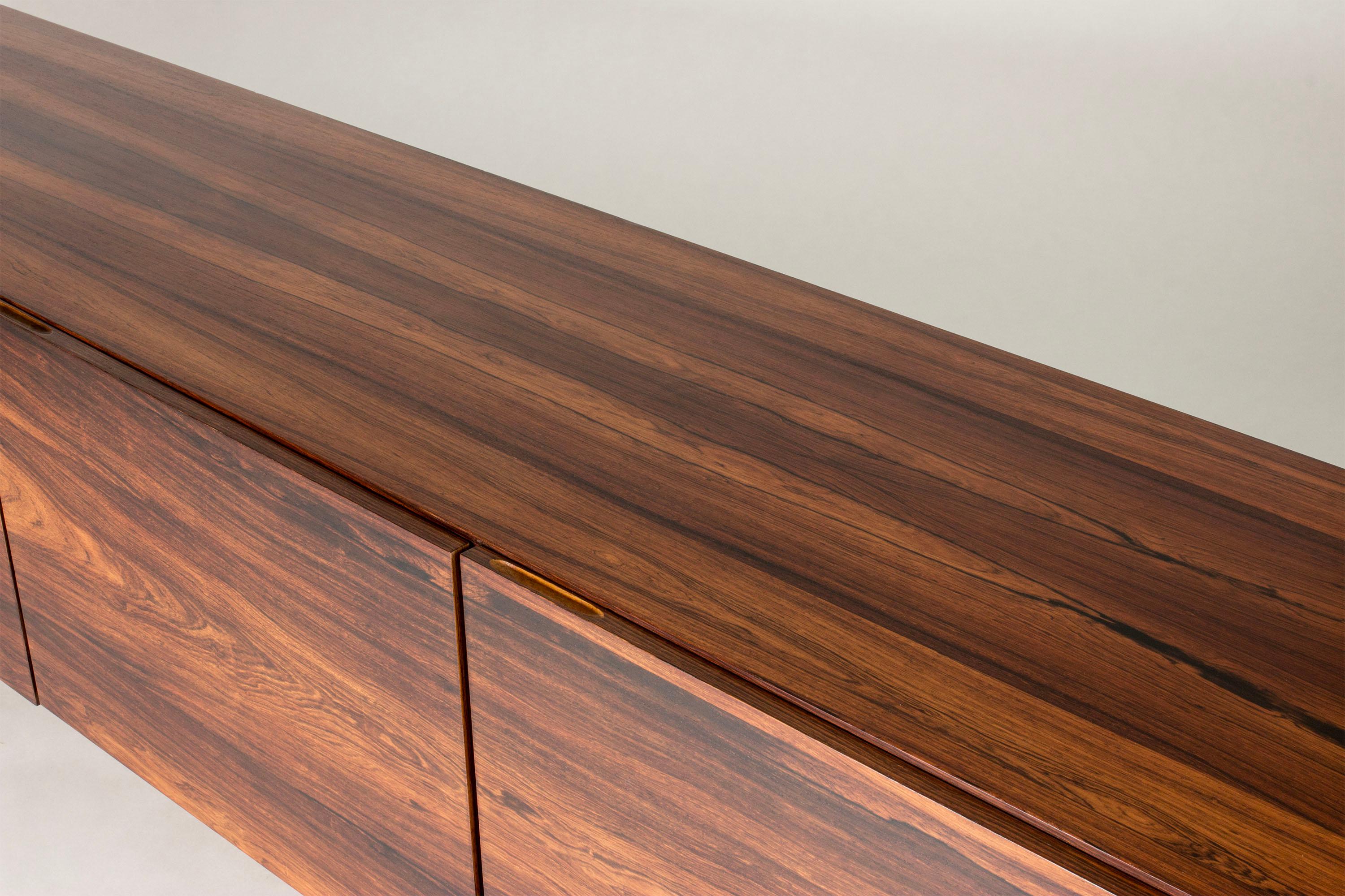 Vintage Modernist Sideboard by Ib Kofod Larsen, Sweden, 1960s For Sale 1