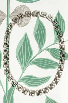 Collier moderniste vintage par Jorma Laine, Finlande, 1970