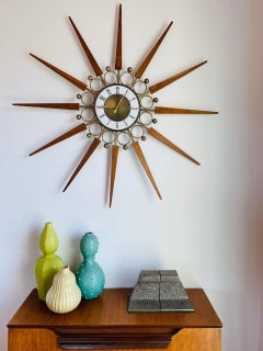 Vintage Modernist Steel Railroad Tie Bookends