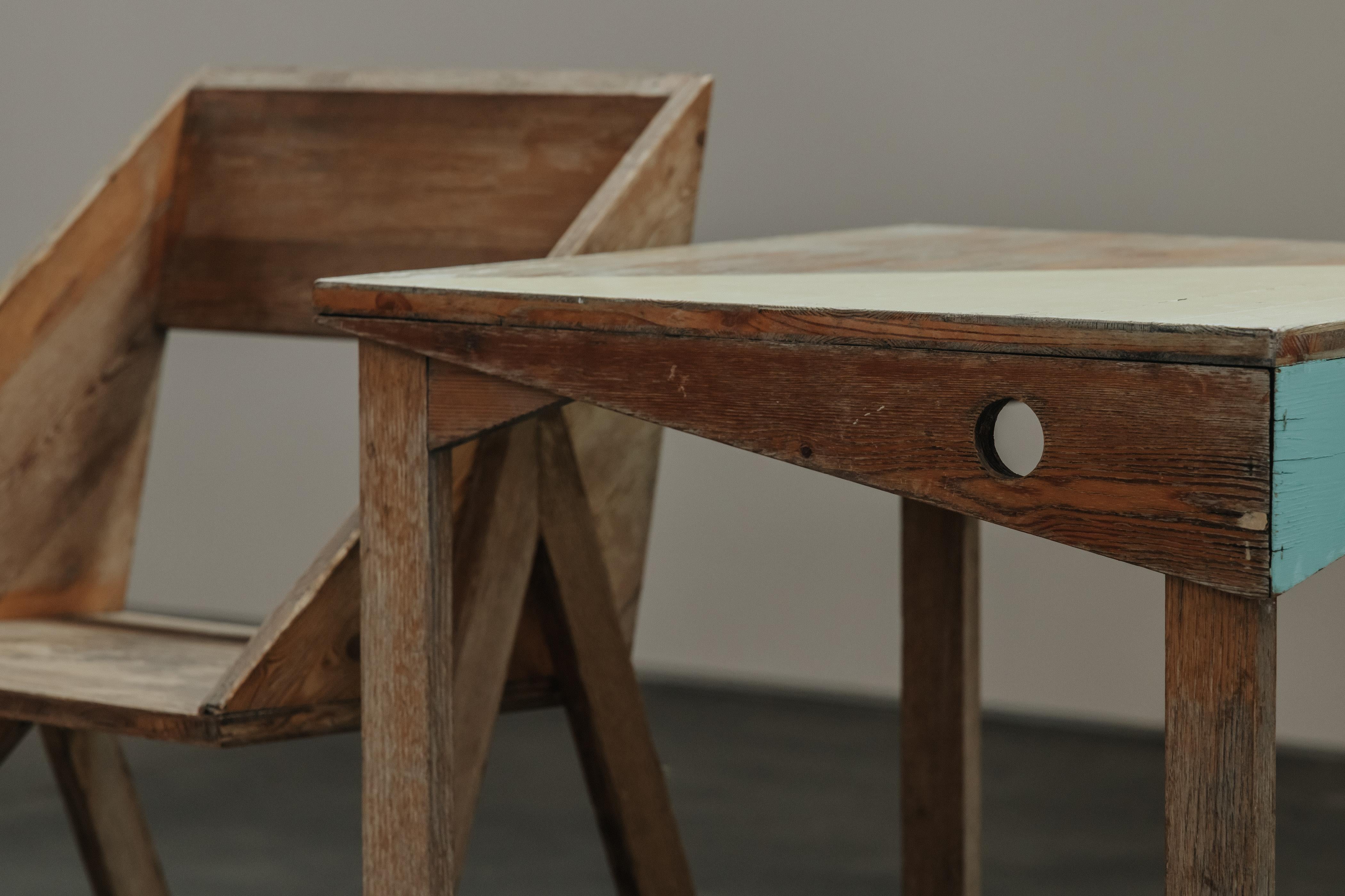 Set de table moderniste vintage de France, Circa 1970 en vente 5