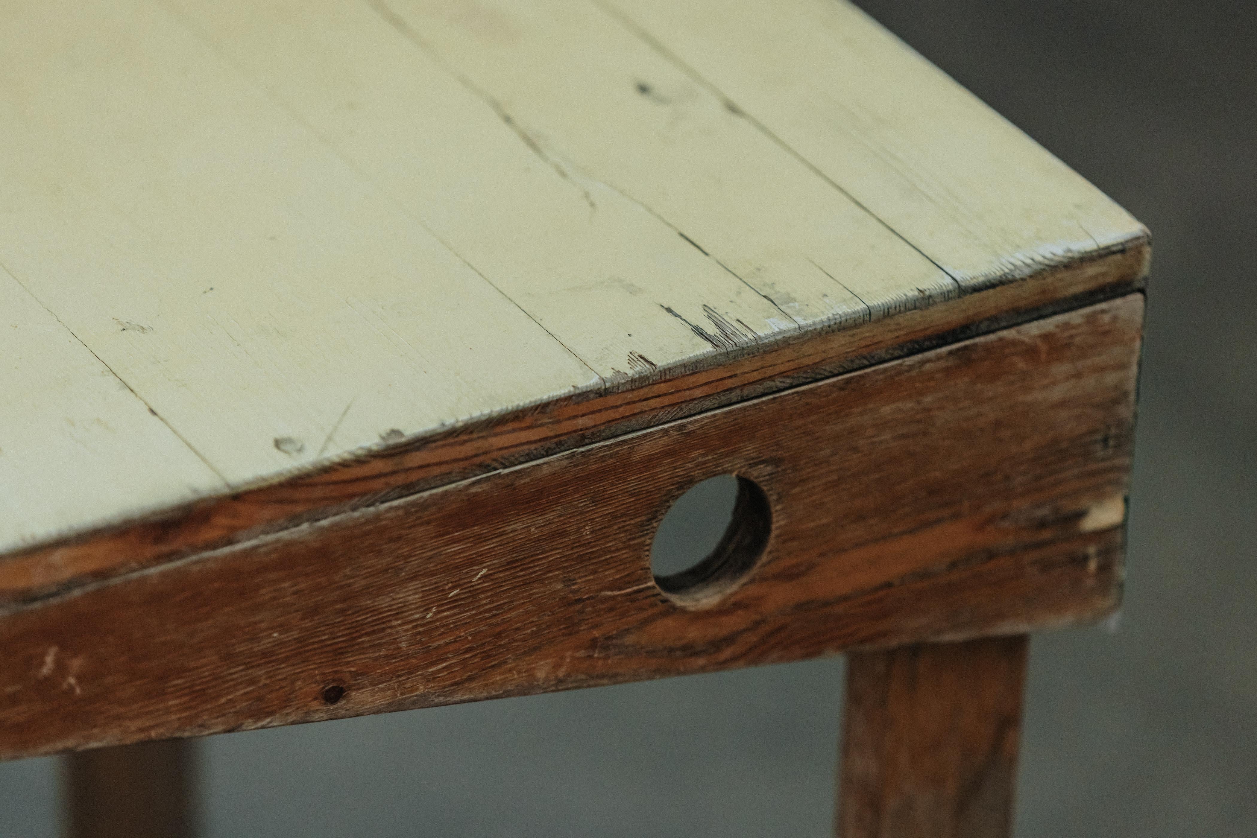 Fin du 20e siècle Set de table moderniste vintage de France, Circa 1970 en vente