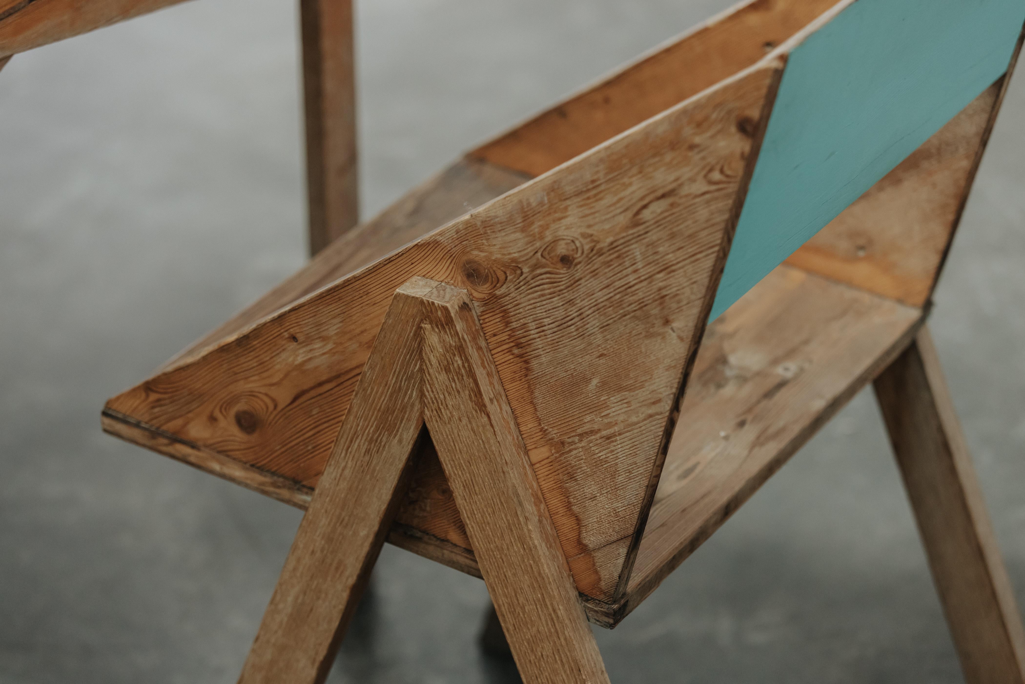 Set de table moderniste vintage de France, Circa 1970 en vente 1