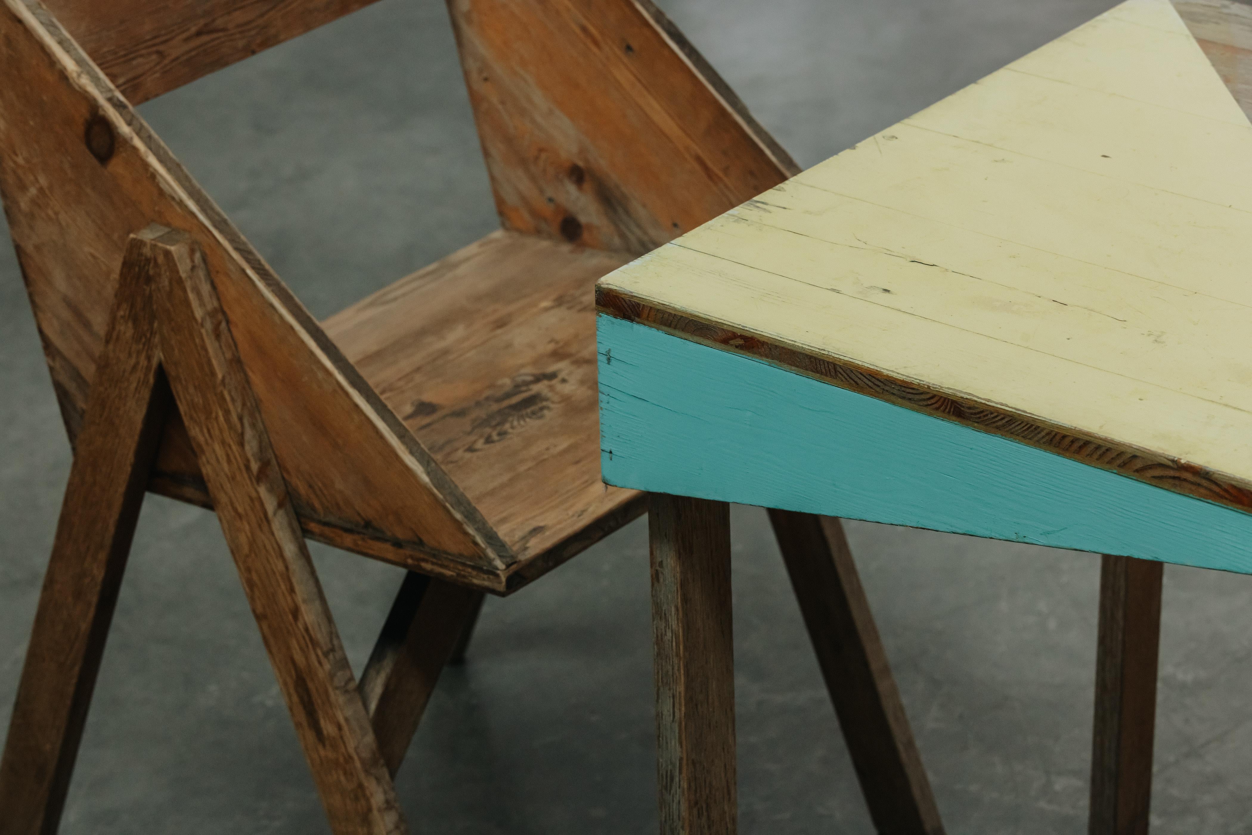 Set de table moderniste vintage de France, Circa 1970 en vente 2