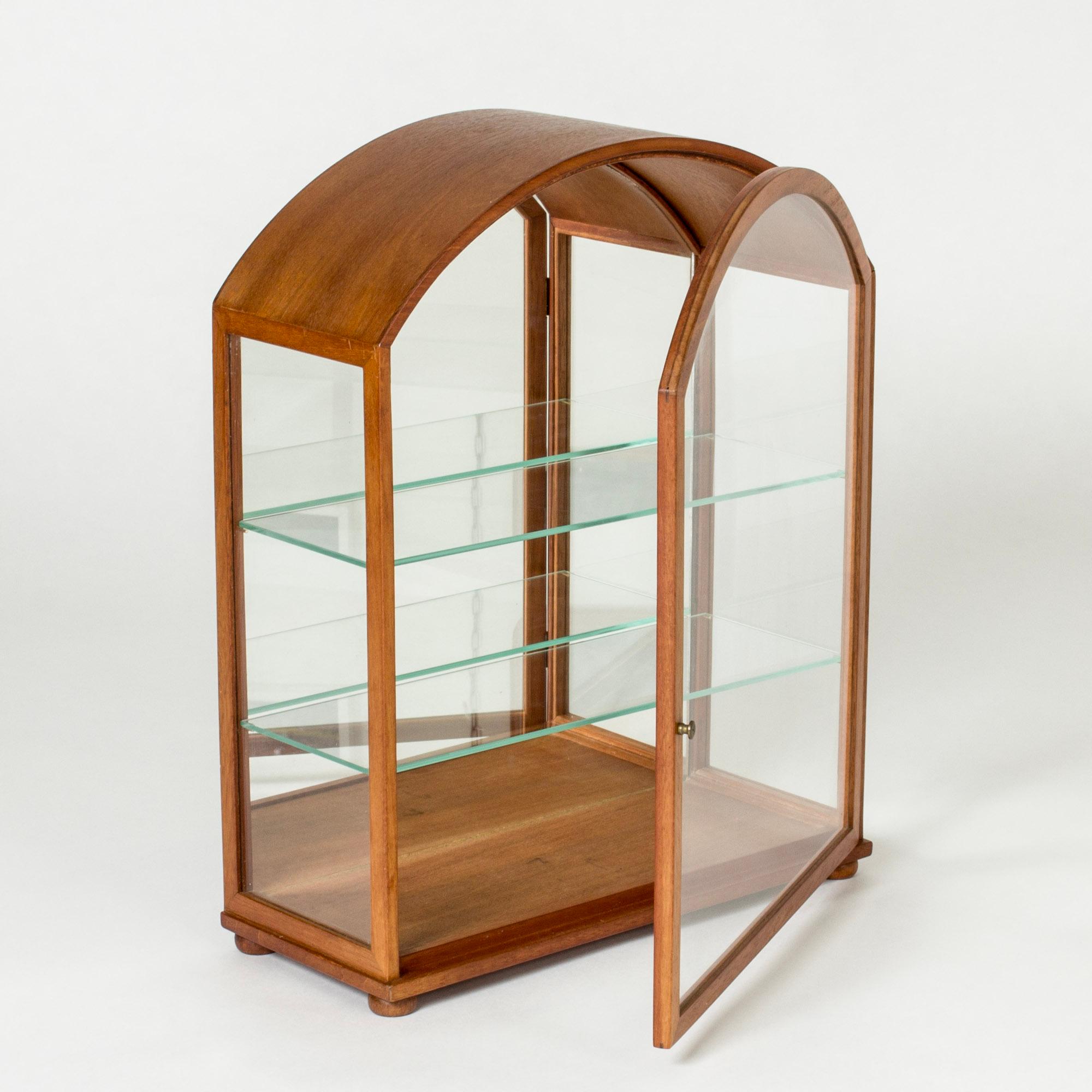 Scandinavian Modern Vintage Modernist Table Vitrine Cabinet by Josef Frank, Svenskt Tenn, 1950s For Sale