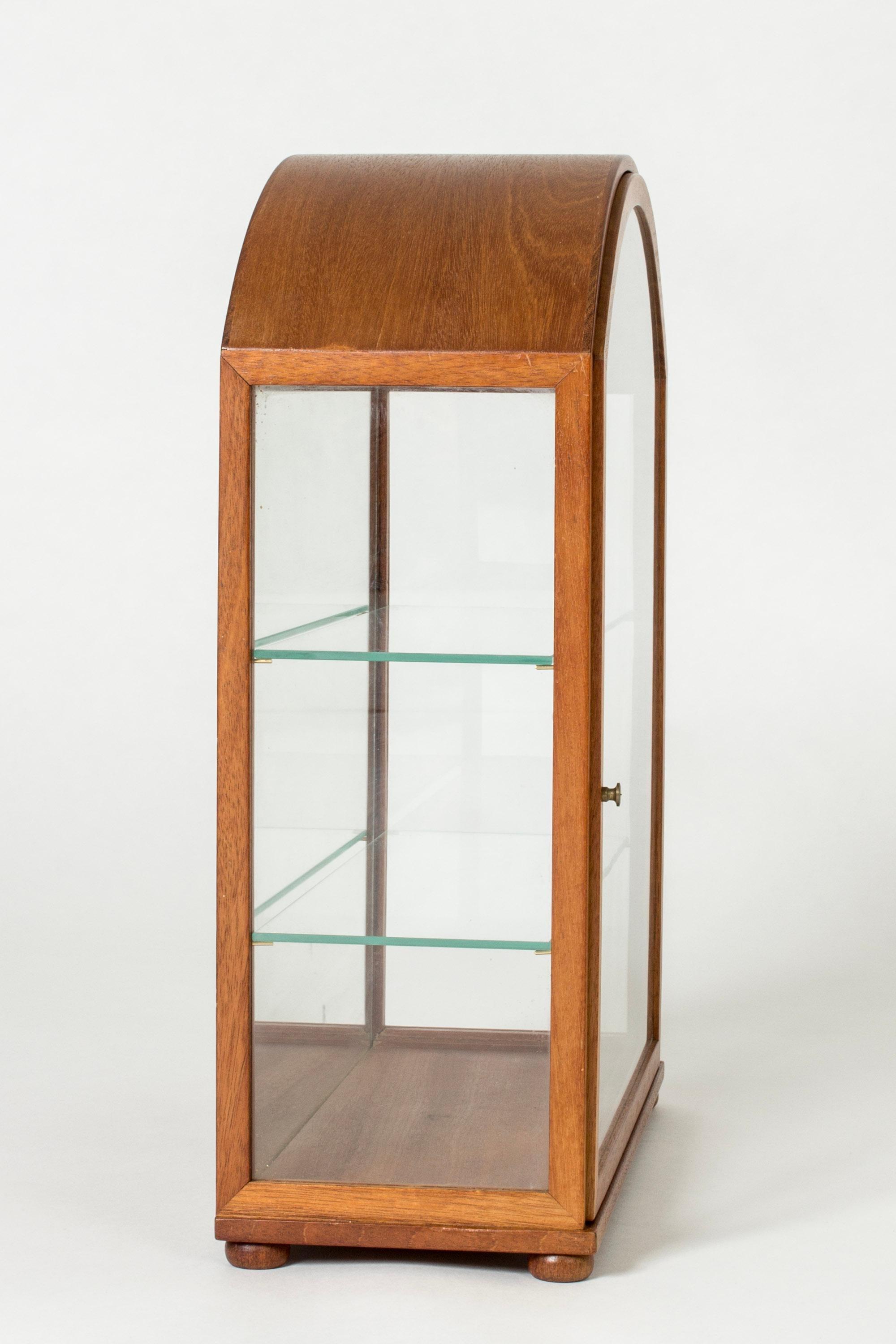 Swedish Vintage Modernist Table Vitrine Cabinet by Josef Frank, Svenskt Tenn, 1950s For Sale