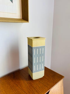 Vintage Modernist Van Assche Vase, 20th Century